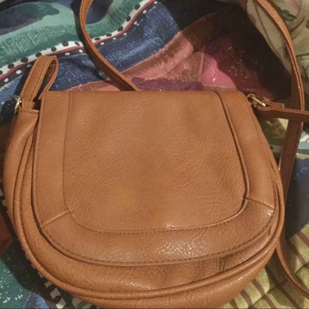 Brown Crossbody purse
